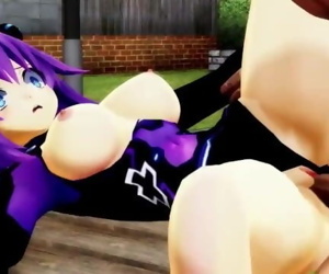 MMD Hentai Obese Titty anime..
