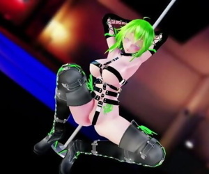 MMD SEX Busty Gumi In..