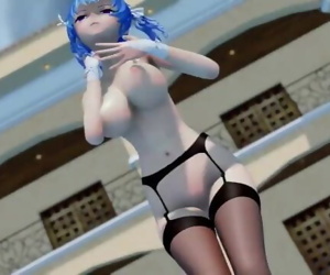 MMD SEX Azur Ride herd on hint at..