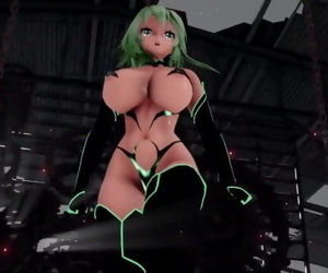 MMD SEX Gumi Increased by Her..