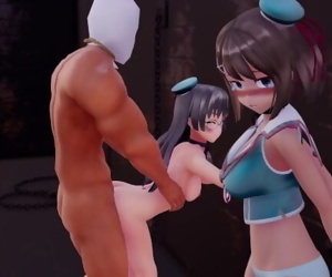 MMD Sexual relations Happy..