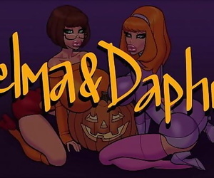Velma and Daphne Suck A Big Big..