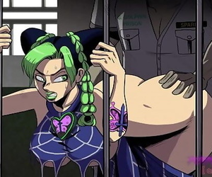 Jolyne Kujo Gets her Thicc Pain..