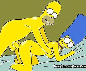 Simpsons hentai orgy - 5 min